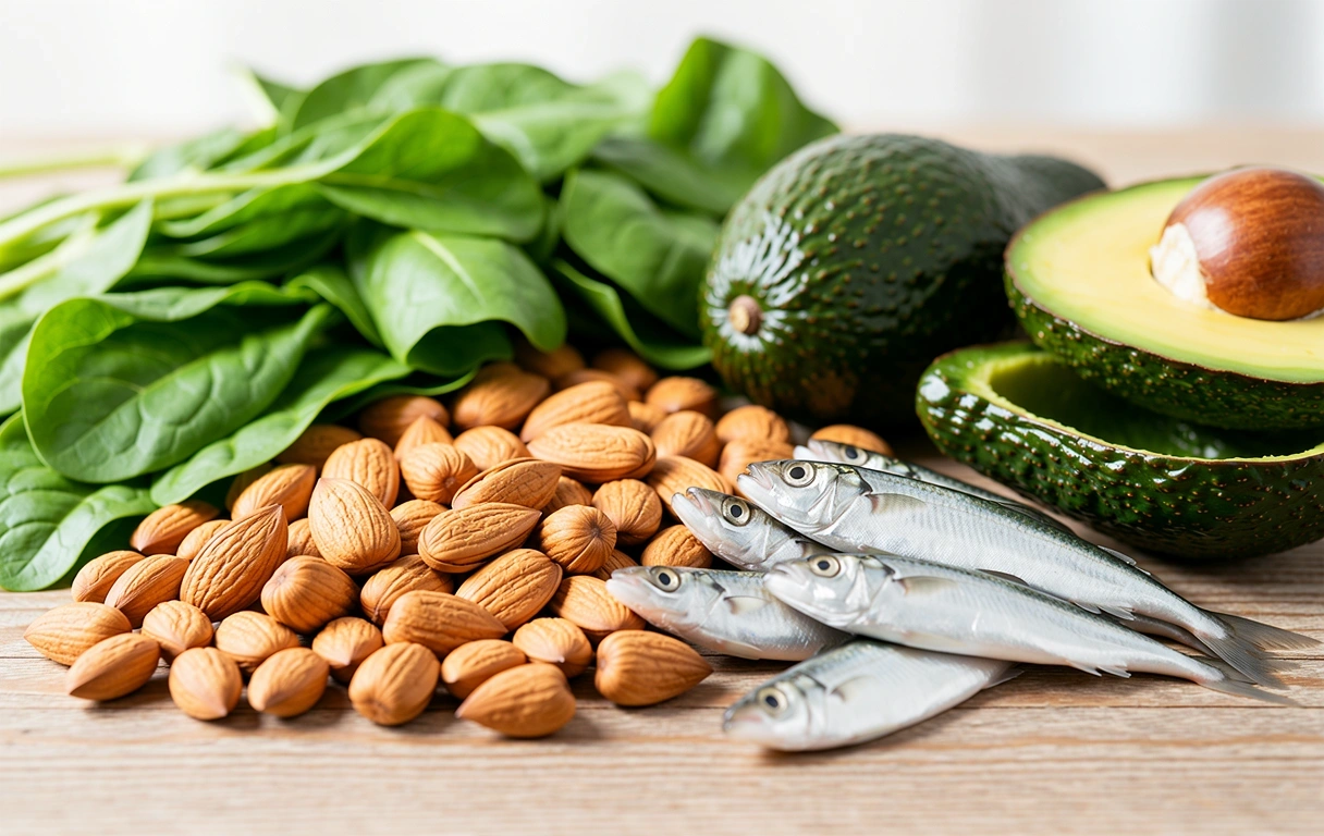 Alimentos para la salud auditiva