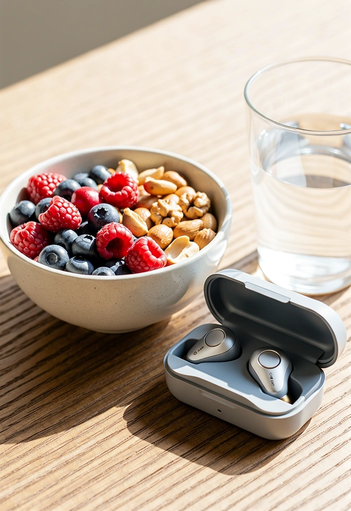 Hábitos saludables y nutrición para el cuidado del oído