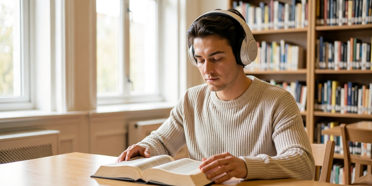 Entorno tranquilo para la salud auditiva